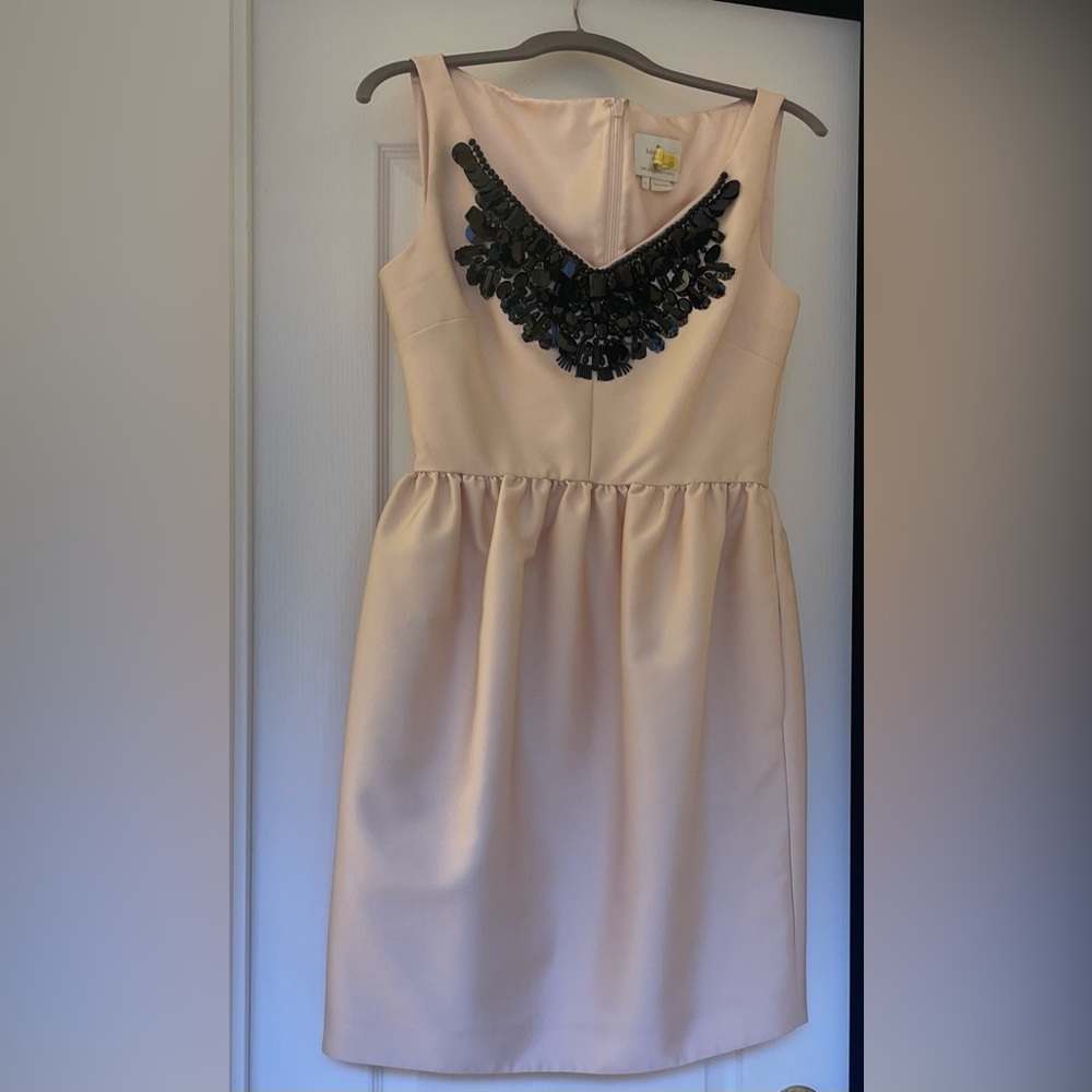 Kate Spade pale pink dress